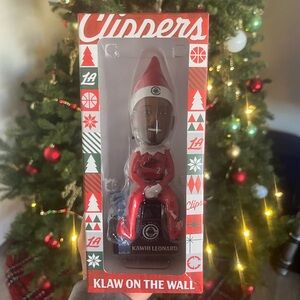 Clippers Klaw on the Wall Bobblehead